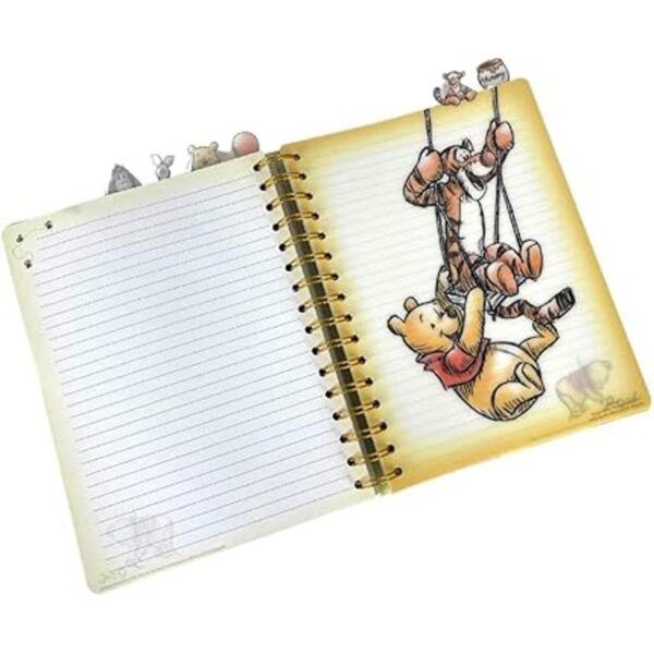 Disney Winnie the Pooh Cuaderno con pestañas_6