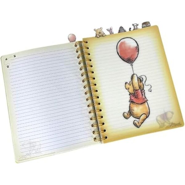 Disney Winnie the Pooh Cuaderno con pestañas_3