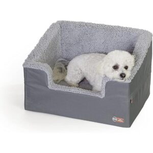 KH PET PRODUCTS Asiento elevador de cubo rectangular para