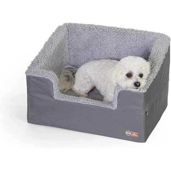 KH PET PRODUCTS Asiento elevador de cubo rectangular para