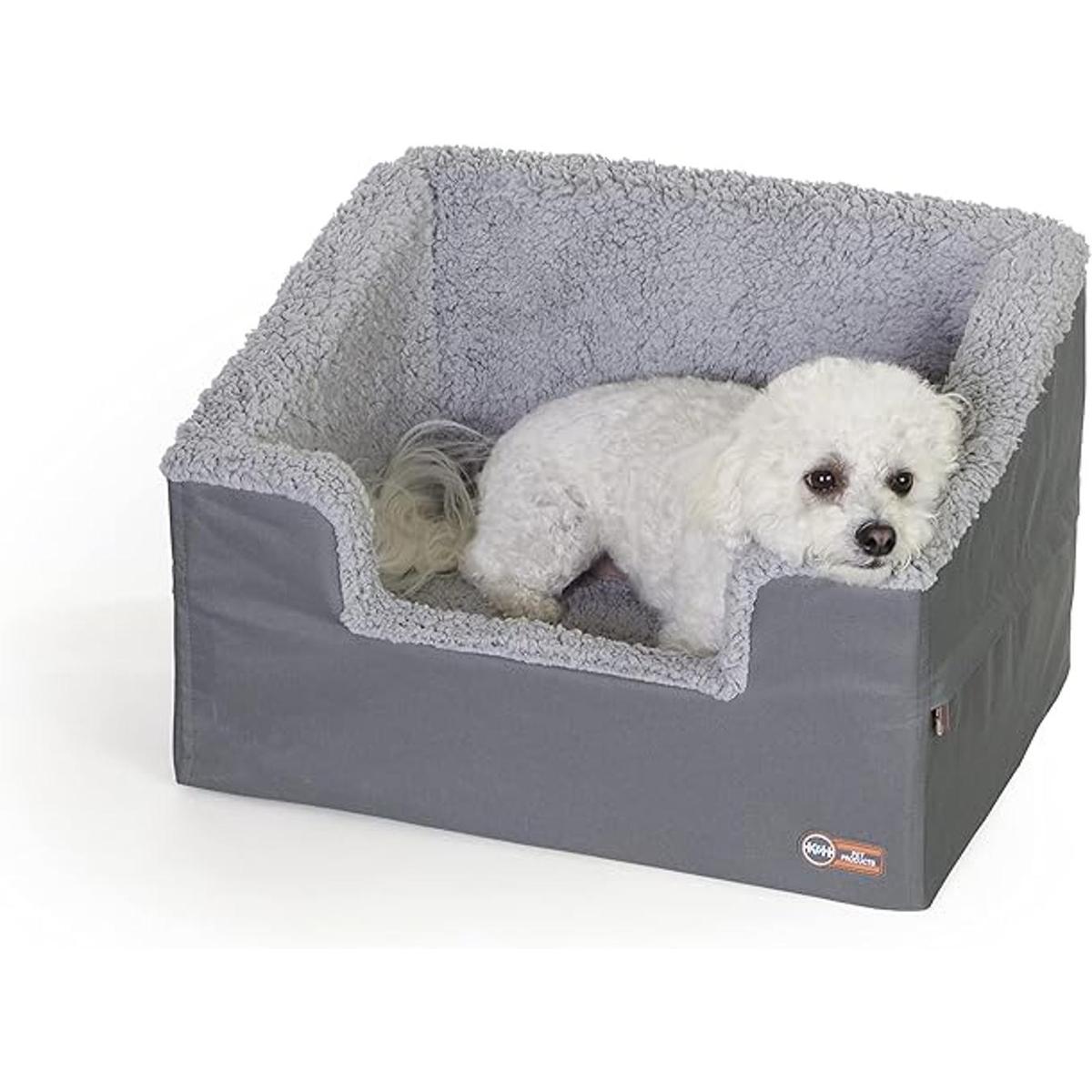 KH PET PRODUCTS Asiento elevador de cubo rectangular para