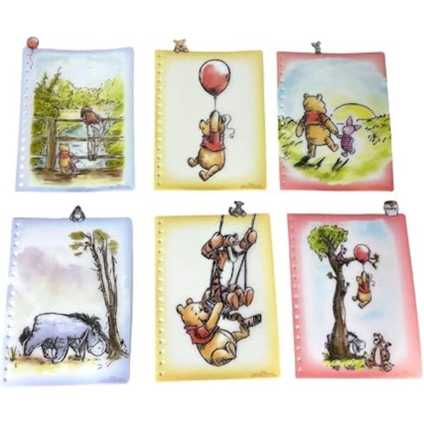 Disney Winnie the Pooh Cuaderno con pestañas_4