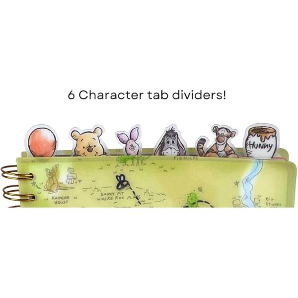 Disney Winnie the Pooh Cuaderno con pestañas_2