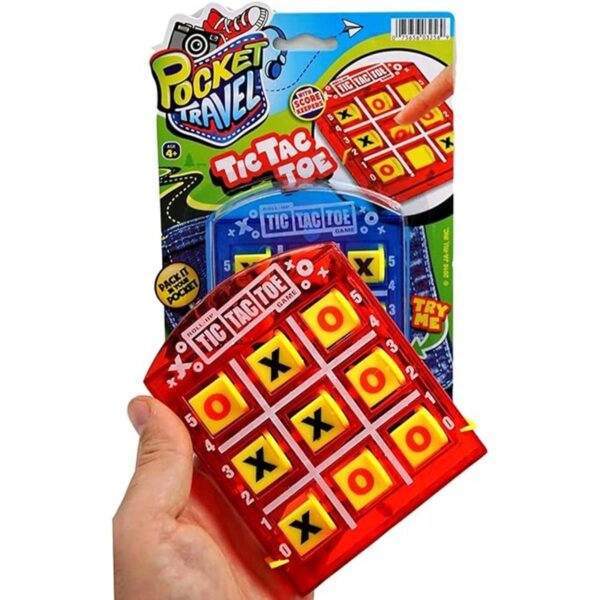 Tic Tac Toe Juegos de mesa de viaje portátiles de_4
