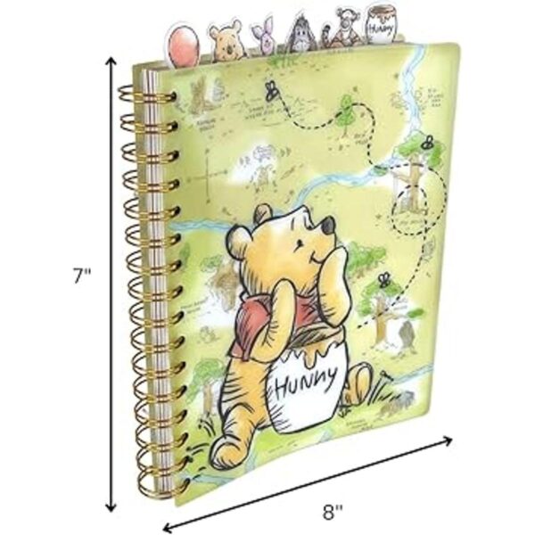 Disney Winnie the Pooh Cuaderno con pestañas_5