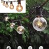 Evistter Paquete de 20 ganchos de cadena de luces para_2