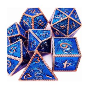 HAOMEJA Dungeons and Dragons Juego de dados de dragones_1