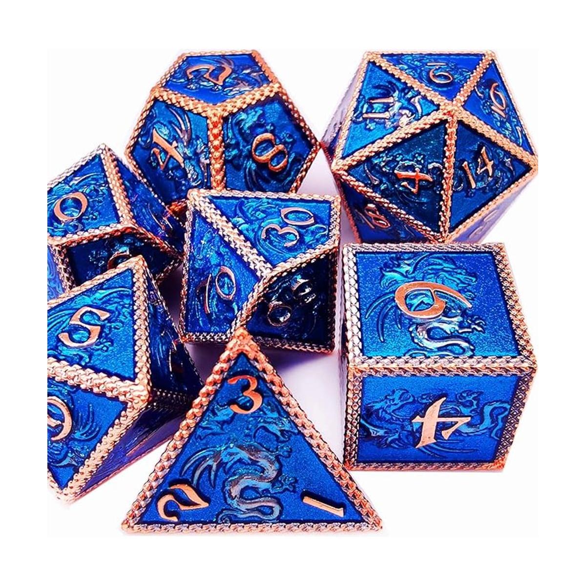 HAOMEJA Dungeons and Dragons Juego de dados de dragones
