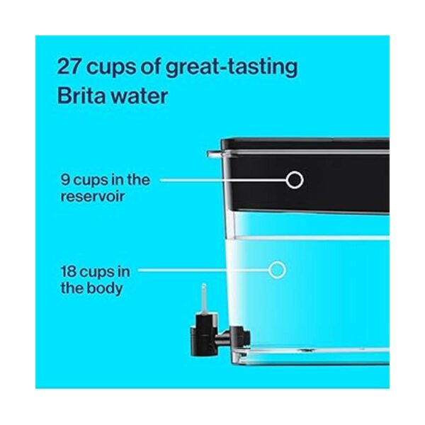 Brita Dispensador de agua filtrada extra grande de 27_2