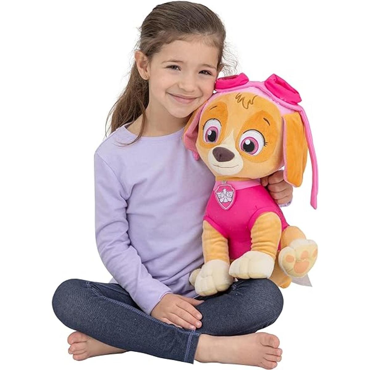 Canina Patrol Skye Almohada de peluche súper suave para