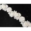 PEPPERLONELY 1 yarda de color blanco perla rosa bordado_4