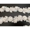 PEPPERLONELY 1 yarda de color blanco perla rosa bordado_2
