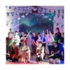 Guirnalda de bandera de noche estrellada con diseño_5