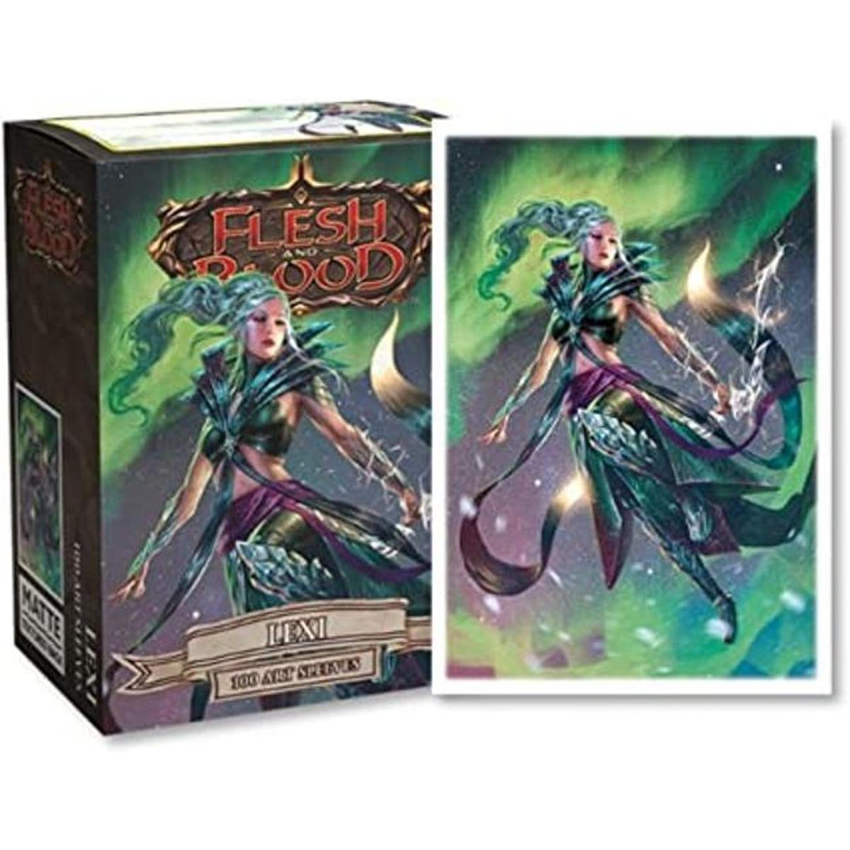 Arcane Tinmen Fundas Dragon Shield Carne y sangre Lexi