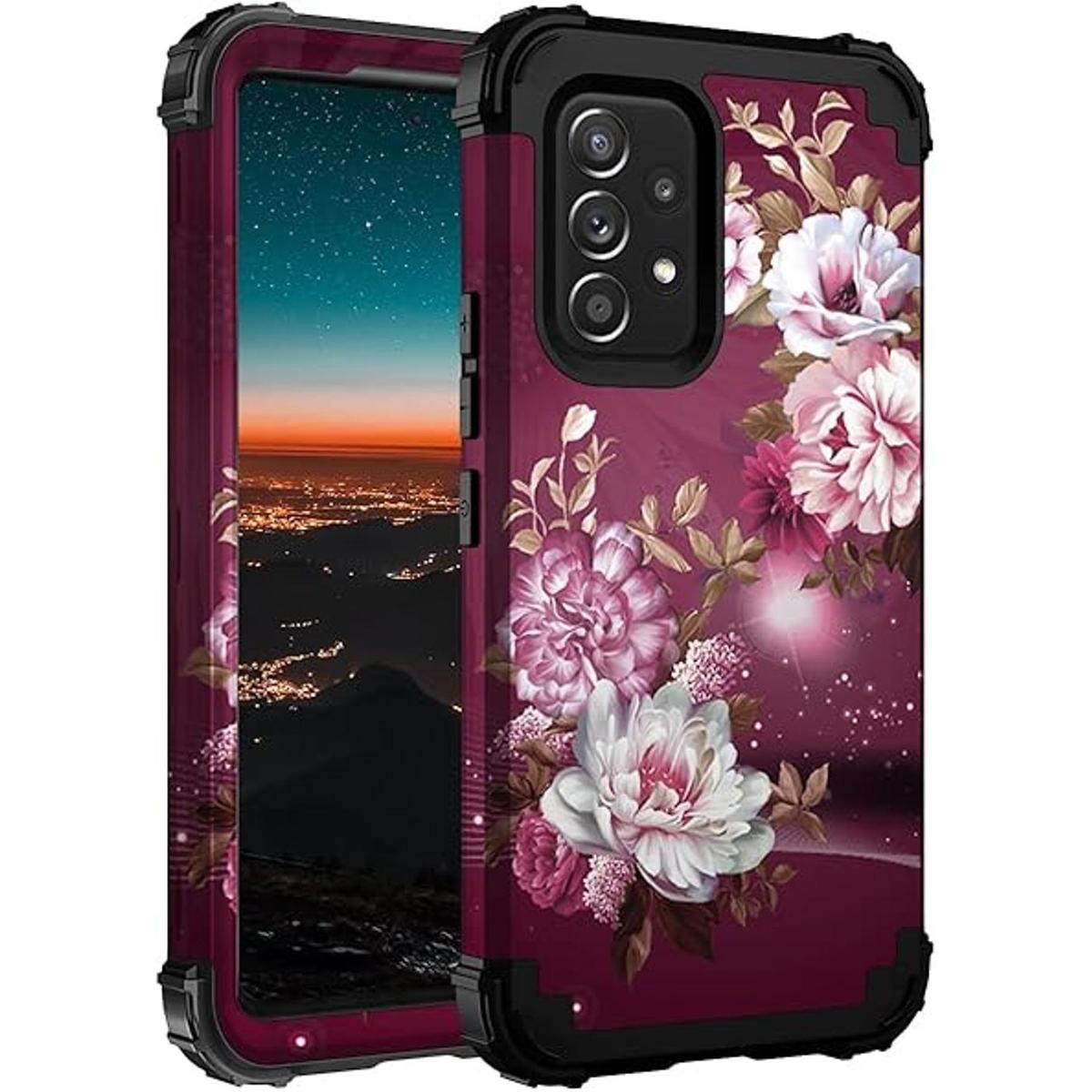 Hocase Funda para Galaxy A53 5G protección resistente a