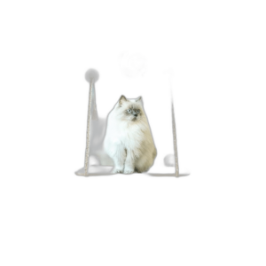 Mkono Asiento de hamaca para ventana de gato cama bohemia