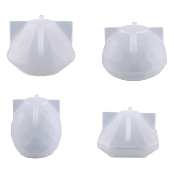 Molde de silicona para gabinete de bricolaje 4 piezas