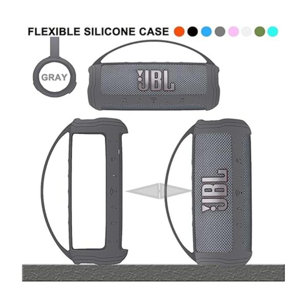 Funda de silicona para altavoz portátil JBL Flip 6 funda_3