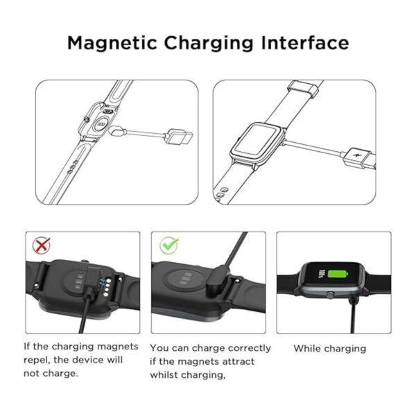 Compatible con el cargador de reloj inteligente LIGE I9M_4