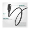 Compatible con el cargador de reloj inteligente LIGE I9M_5