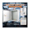 Kinchoix Caja eléctrica para exteriores de 16 x 12 x 8_4