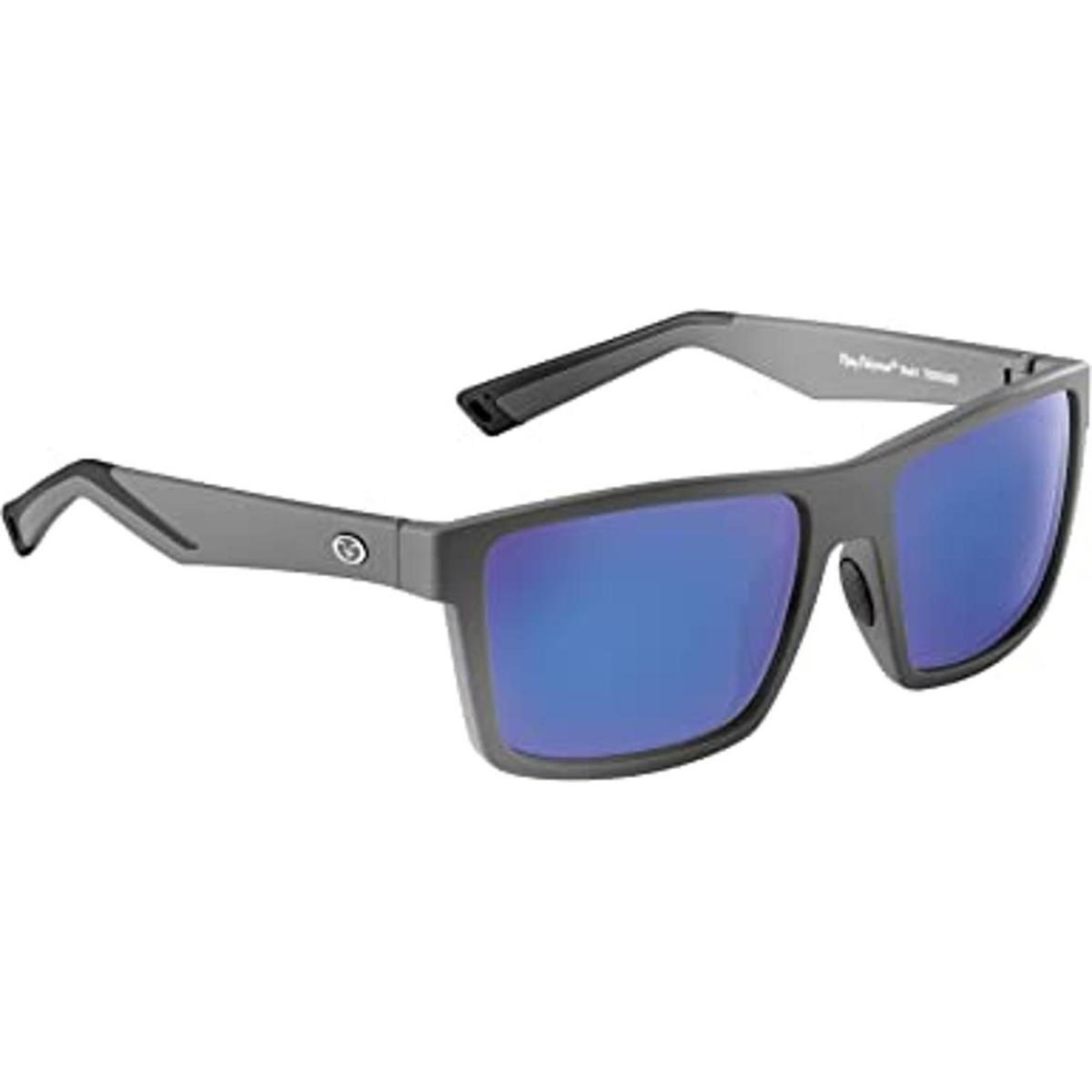 Flying Fisherman Swirl Gafas de sol cuadradas
