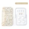 Dahey Macramé Percha para ventana de gato estilo