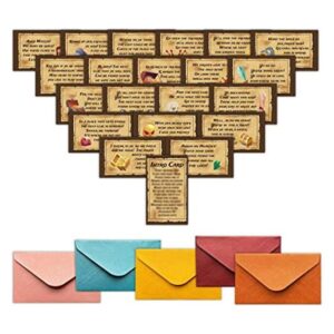 Tarjetas de juego de pistas de caza del tesoro pirata de_1