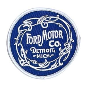 Ford 1903 Parche con logotipo para ropa sombrero de_1
