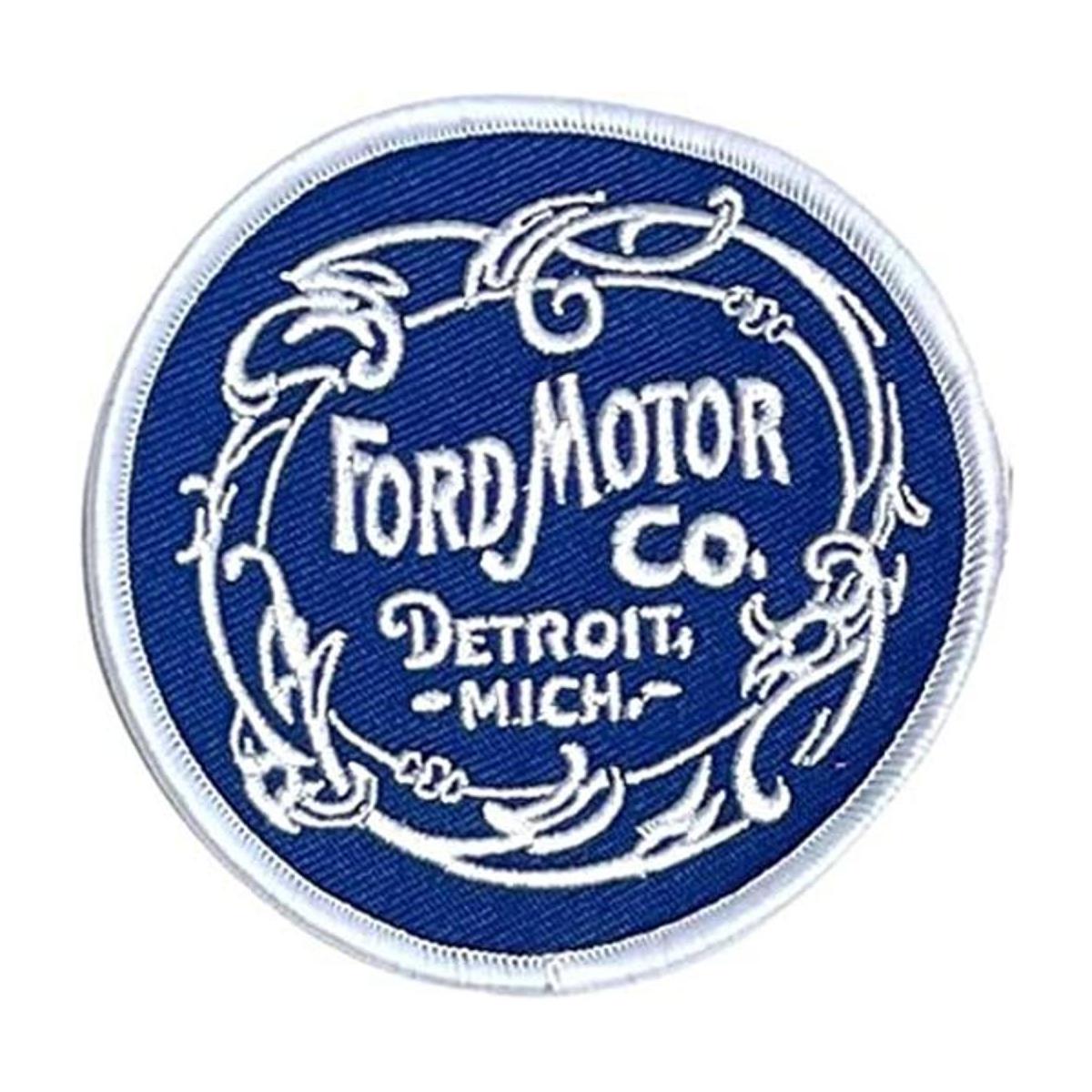 Ford 1903 Parche con logotipo para ropa sombrero de