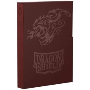 Dragon Shield Cube Shell Blood Red 8 unidades Durable_1