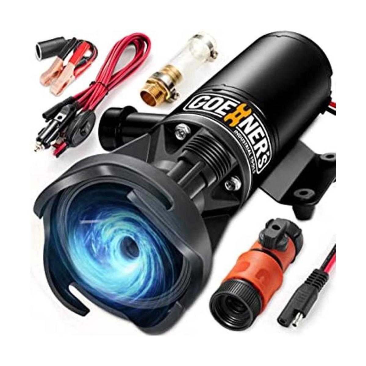 Bomba maceradora portátil de 12 V bomba maceradora para