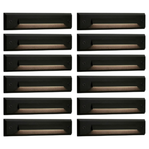 GKOLED Paquete de 12 luces LED de bajo voltaje de 1224 V_1