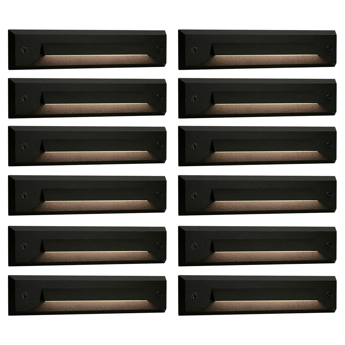 GKOLED Paquete de 12 luces LED de bajo voltaje de 1224 V