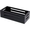 Caja de decoración negra para inodoro cesta de baño de