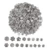 FEBSNOW Aproximadamente 160 piezas de cuentas espaciadoras