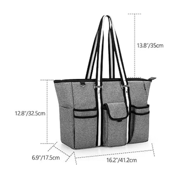 CURMIO Bolsa de trabajo para profesores con almohadilla de_6