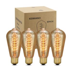 Bombillas Edison ST64 bombilla incandescente de 40 W_1