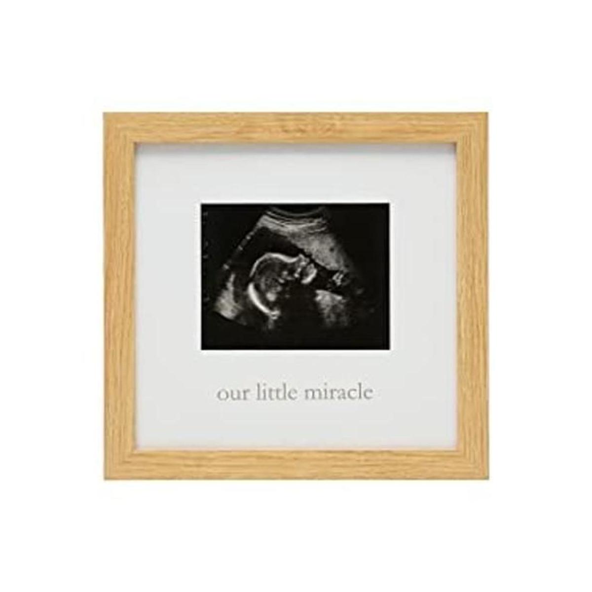 Kate Milo Our Little Miracle Marco de sonograma marco