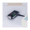 LIGHTFE Linterna recargable rotación de 180 de cabeza de_3