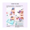 Kit de 16 piezas de bolígrafos de pintura de diamante con_6