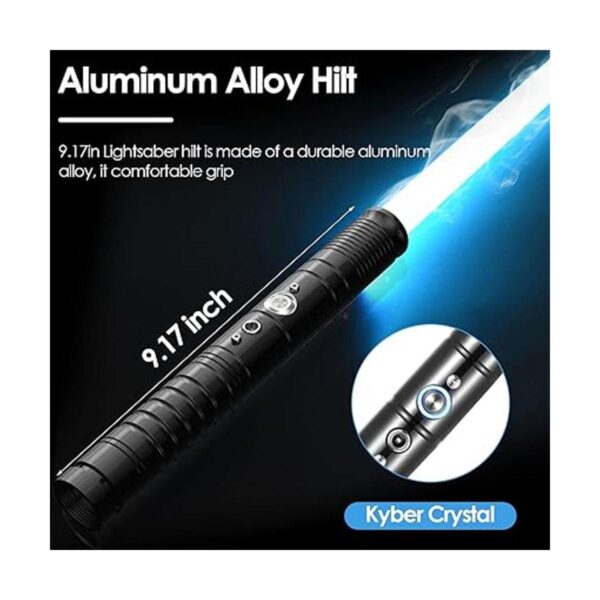 Lischwert Sable de luz FX sable de luz de metal RGB de 7_3
