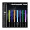 Lischwert Sable de luz FX sable de luz de metal RGB de 7_2