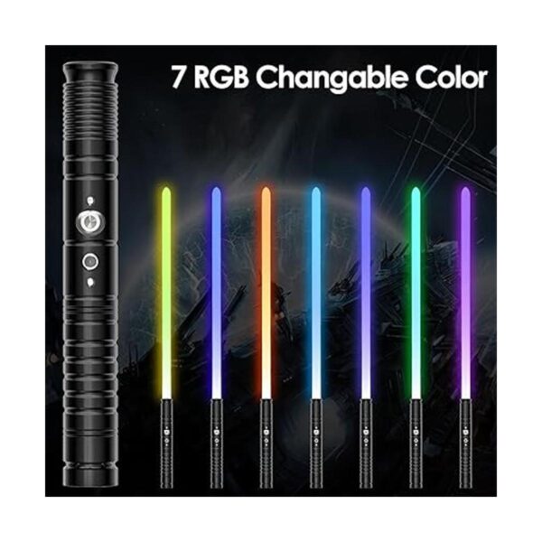 Lischwert Sable de luz FX sable de luz de metal RGB de 7_2