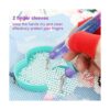 Kit de 16 piezas de bolígrafos de pintura de diamante con_5