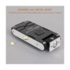 LIGHTFE Linterna recargable rotación de 180 de cabeza de_4