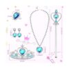 Chunyin 12 juguetes de joyería de princesa juego de_2