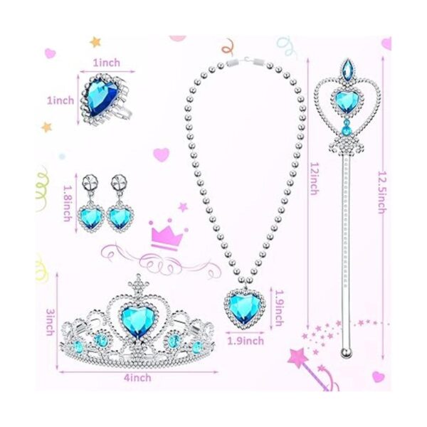 Chunyin 12 juguetes de joyería de princesa juego de_2