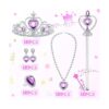 Chunyin 12 juguetes de joyería de princesa juego de_3