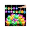 Bola LED iluminada con forma de punta y bola que parpadea_1